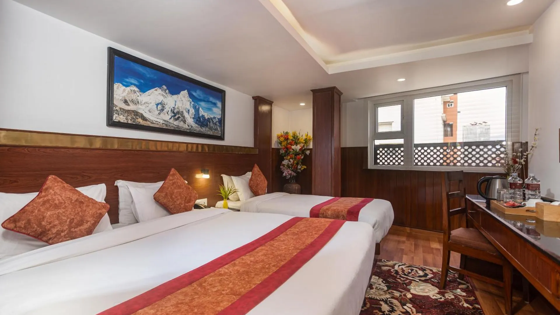 Thamel Boutique Hotel カトマンズ ネパール