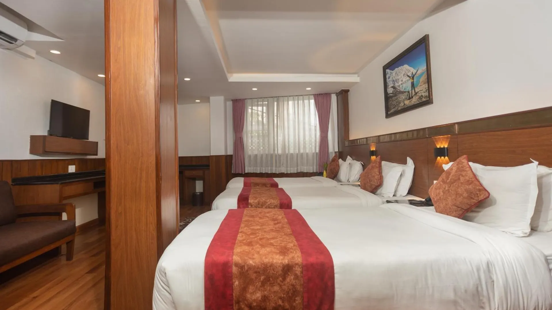Thamel Boutique Hotel カトマンズ 3*,  ネパール