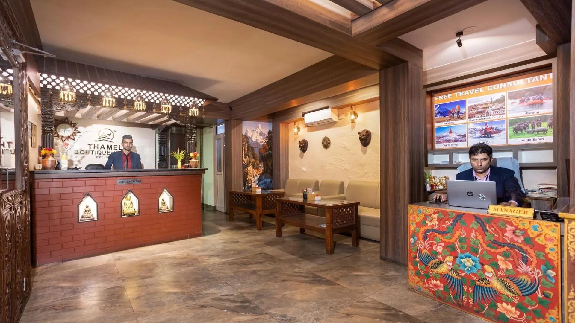 Thamel Boutique Hotel 加德满都 3*,